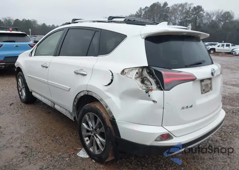 2016 Toyota Rav4 Limited from USA, damaged, VIN JTMDFREV8GJ061822
